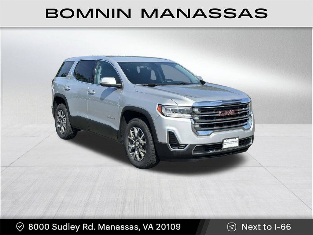 2020 GMC Acadia SLE — SUV — 59,354 mi — Manassas, VA