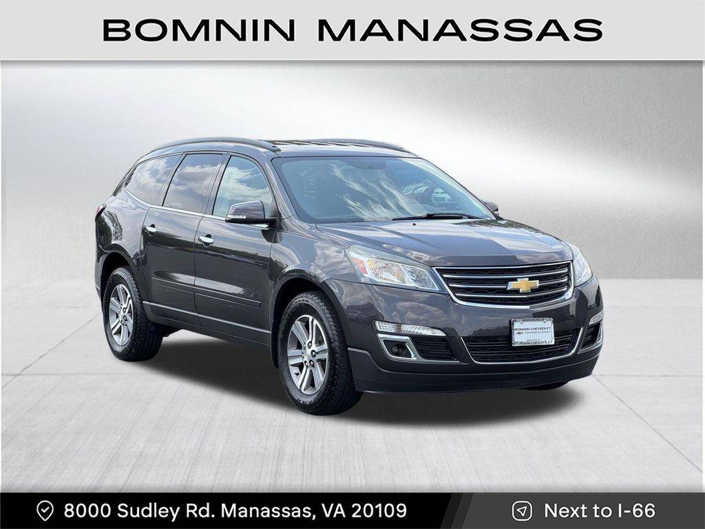 2016 Chevrolet Traverse LT — SUV — 78,131 mi — Manassas, VA