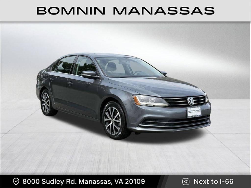 2017 Volkswagen Jetta 1.4T SE — Sedan — 43,901 mi — Manassas, VA