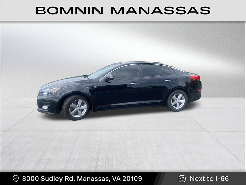 2015 Kia Optima LX — Sedan — 138,322 mi — Manassas, VA