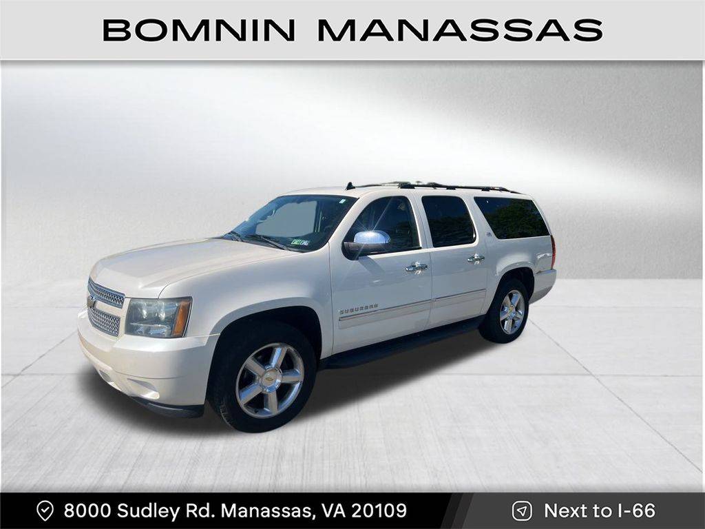 2011 Chevrolet Suburban LTZ — SUV — 141,042 mi — Manassas, VA
