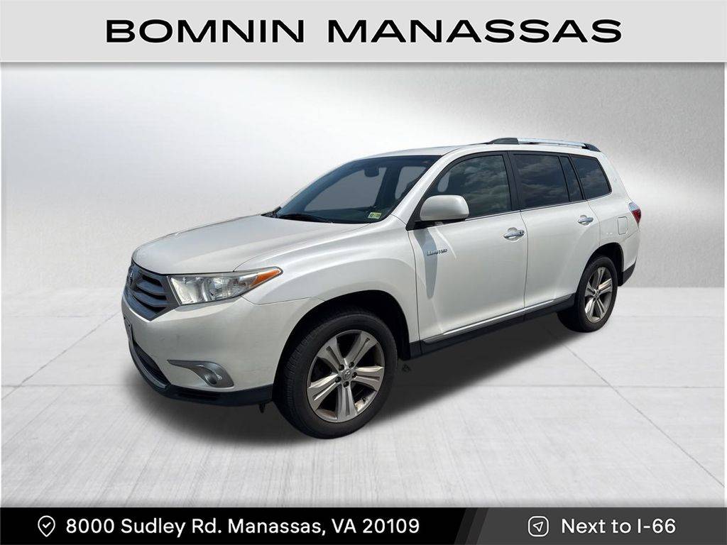 2013 Toyota Highlander Limited — SUV — 151,453 mi — Manassas, VA