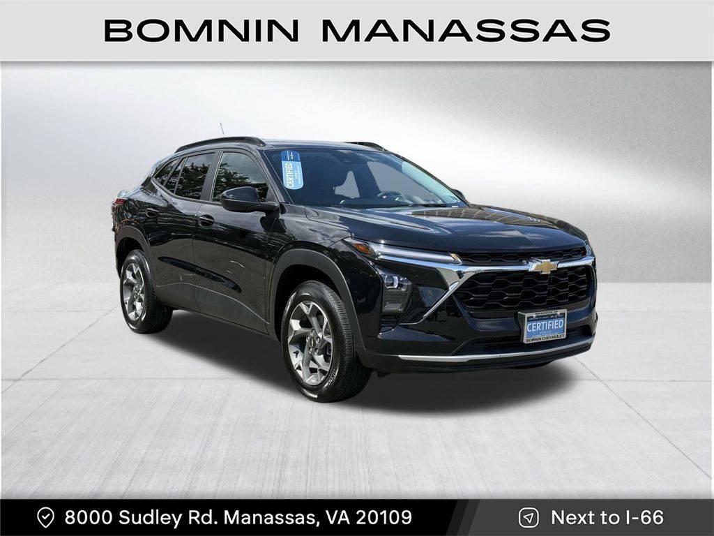 2024 Chevrolet Trax LT — SUV — 11,489 mi — Manassas, VA