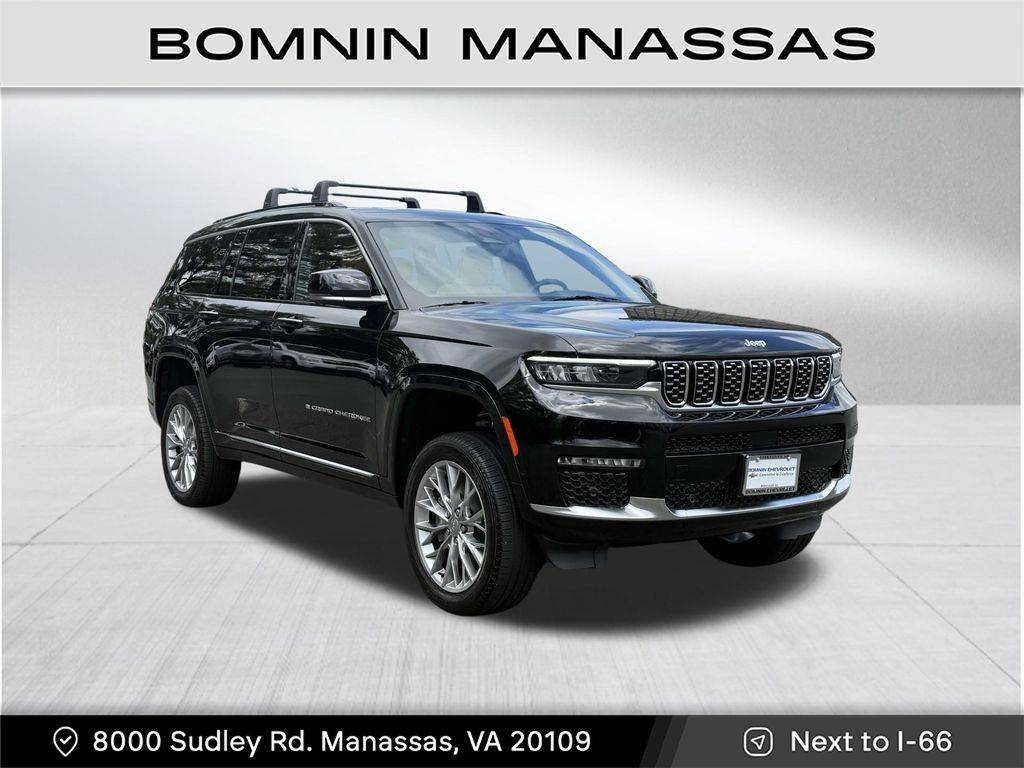 2024 Jeep Grand Cherokee Summit — SUV — 8,987 mi — Manassas, VA