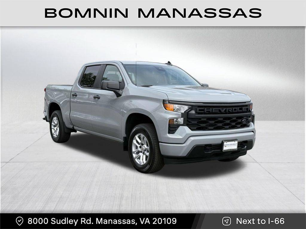 2024 Chevrolet Silverado 1500 Custom — Pickup Truck — 24,988 mi — Manassas, VA