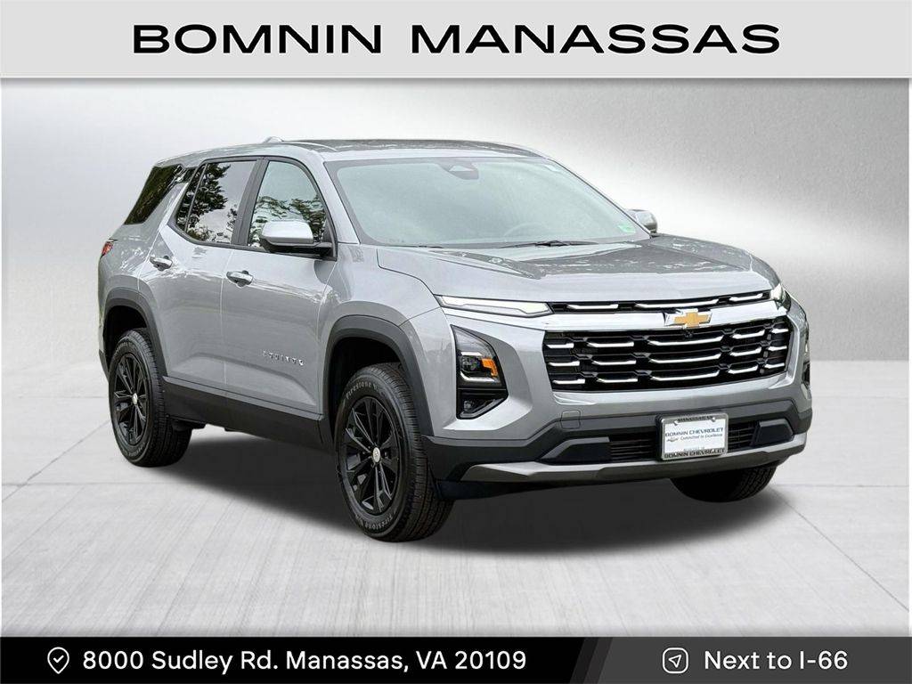 2025 Chevrolet Equinox LT — SUV — 3,299 mi — Manassas, VA