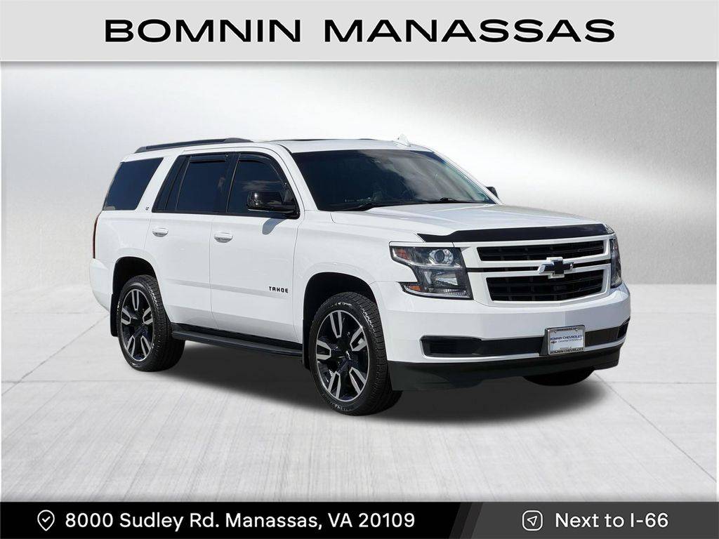 2018 Chevrolet Tahoe LT — SUV — 79,171 mi — Manassas, VA