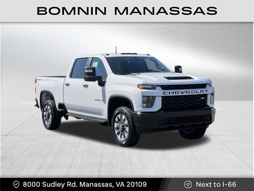 2023 Chevrolet Silverado 2500HD Custom — Pickup Truck — 70,172 mi — Manassas, VA