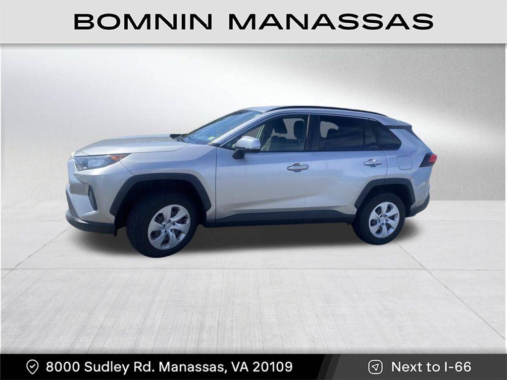 2019 Toyota RAV4 LE — SUV — 62,903 mi — Manassas, VA