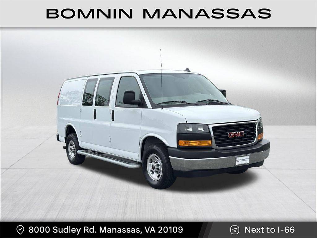 2023 GMC Savana Cargo Van Base — Cargo Van — 16,971 mi — Manassas, VA