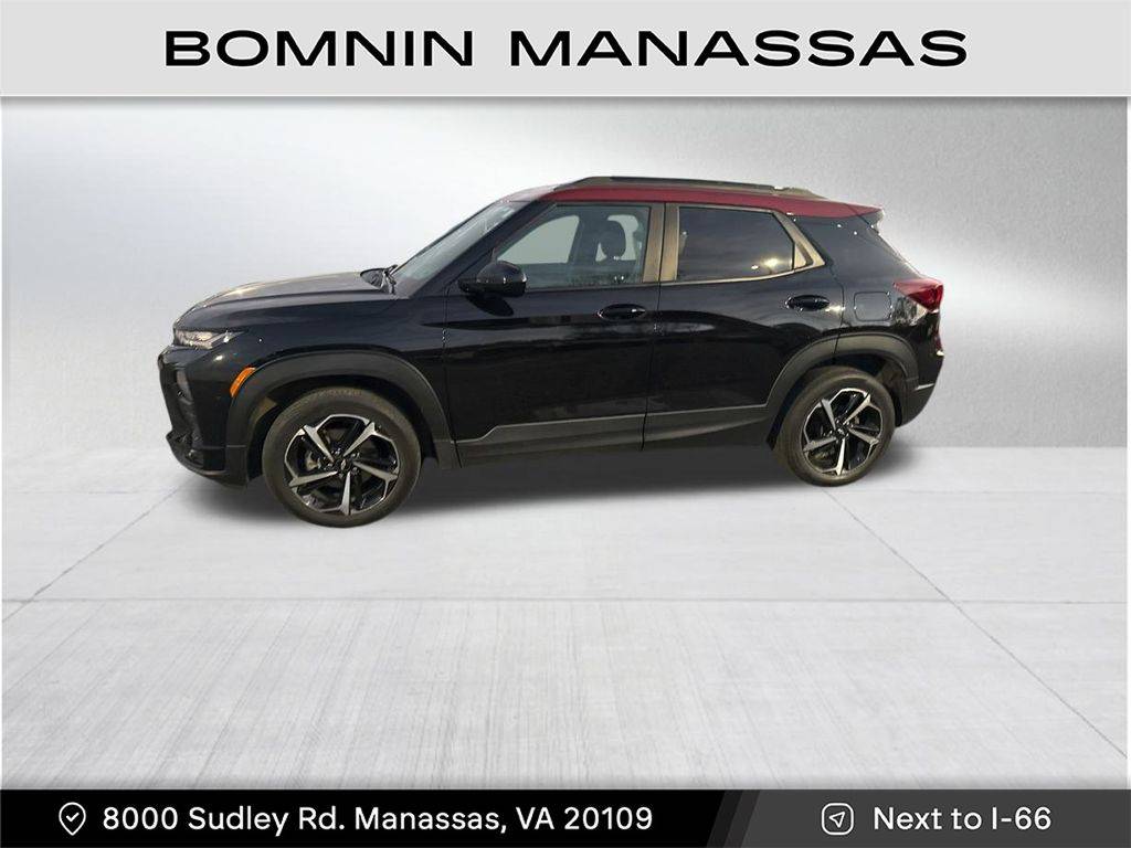 2022 Chevrolet Trailblazer RS — SUV — 58,411 mi — Manassas, VA