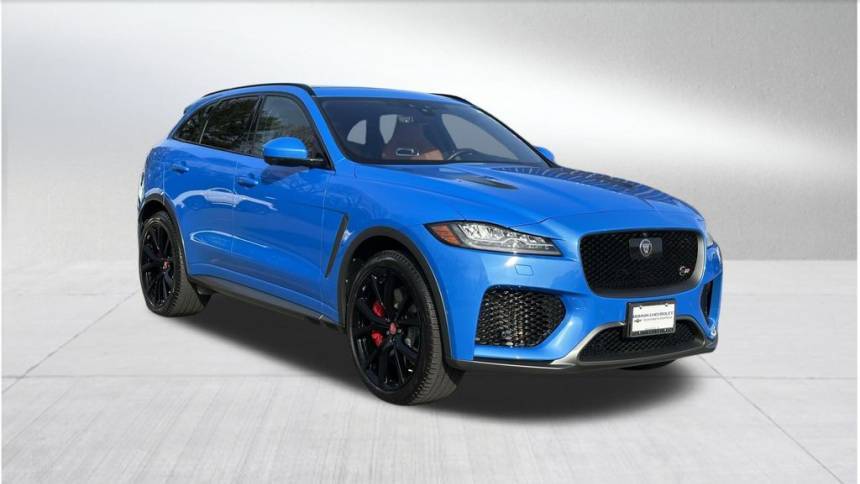 2020 Jaguar F-PACE SVR — SUV — 17,200 mi — Manassas, VA