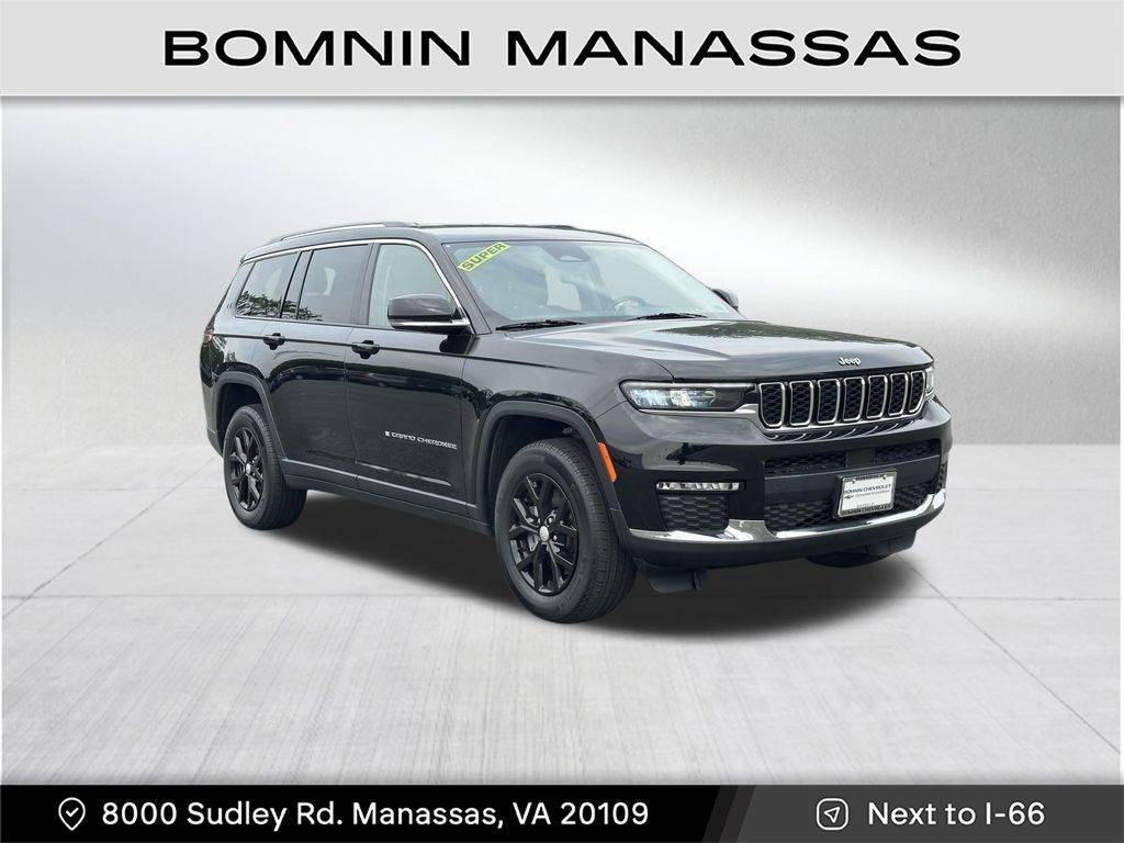 2021 Jeep Grand Cherokee Limited — SUV — 42,128 mi — Manassas, VA