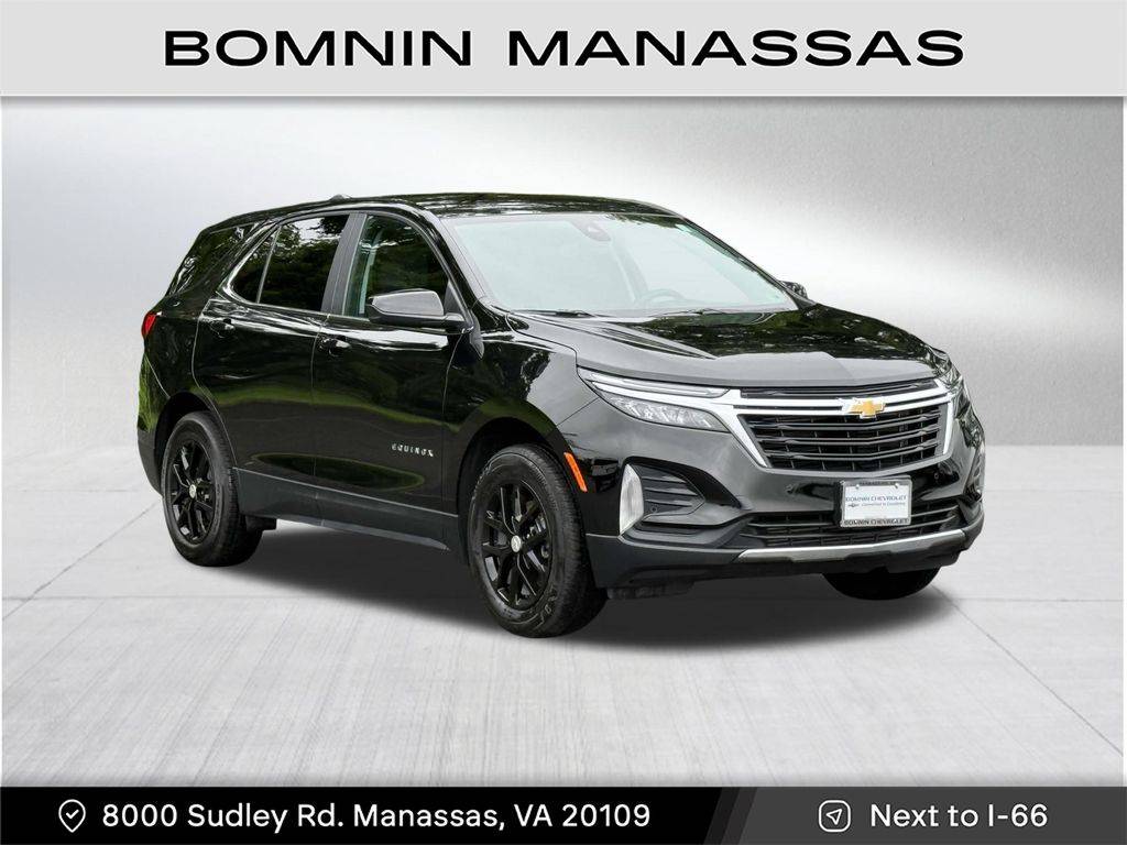 2024 Chevrolet Equinox LT — SUV — 35,229 mi — Manassas, VA