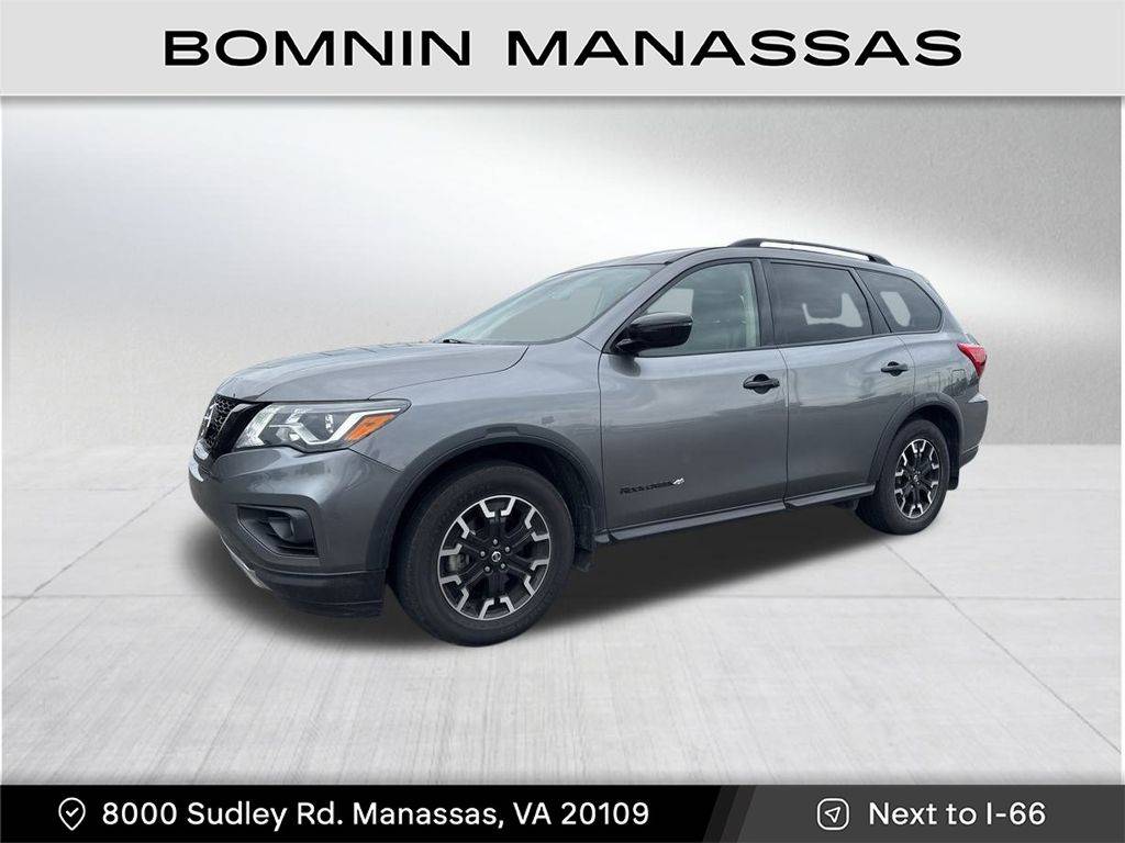 2019 Nissan Pathfinder SV — SUV — 116,707 mi — Manassas, VA