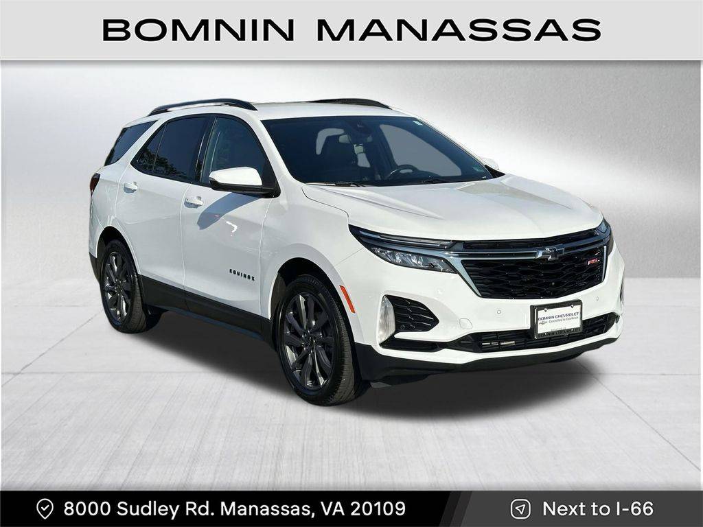 2022 Chevrolet Equinox RS — SUV — 25,414 mi — Manassas, VA