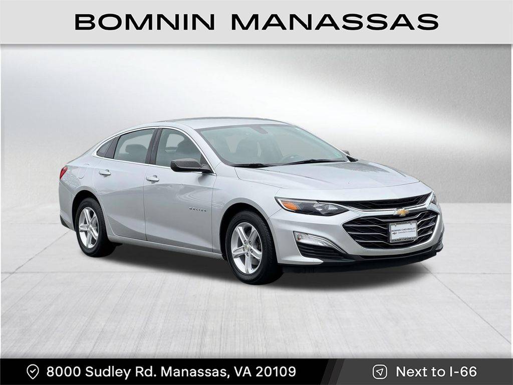 2020 Chevrolet Malibu LS — Sedan — 95,166 mi — Manassas, VA