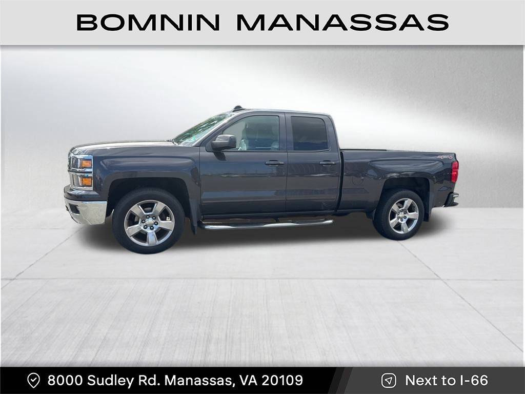 2015 Chevrolet Silverado 1500 LT — Pickup Truck — 110,624 mi — Manassas, VA