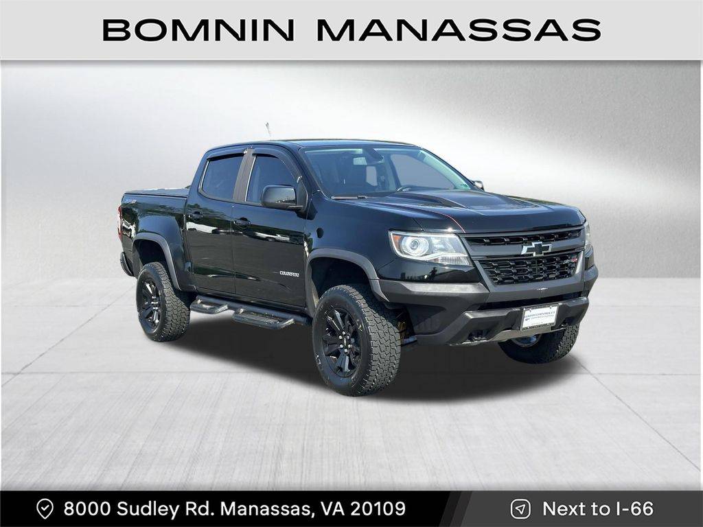2017 Chevrolet Colorado ZR2 — Pickup Truck — 92,035 mi — Manassas, VA