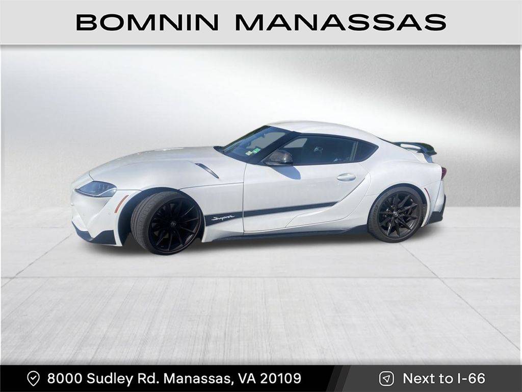 2024 Toyota GR Supra 45th Anniversary Edition — Coupe — 16,800 mi — Manassas, VA