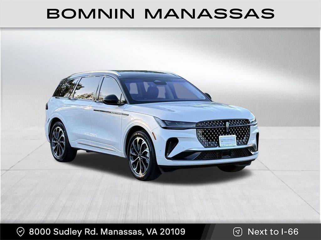 2024 Lincoln Nautilus Reserve — SUV — 5,918 mi — Manassas, VA