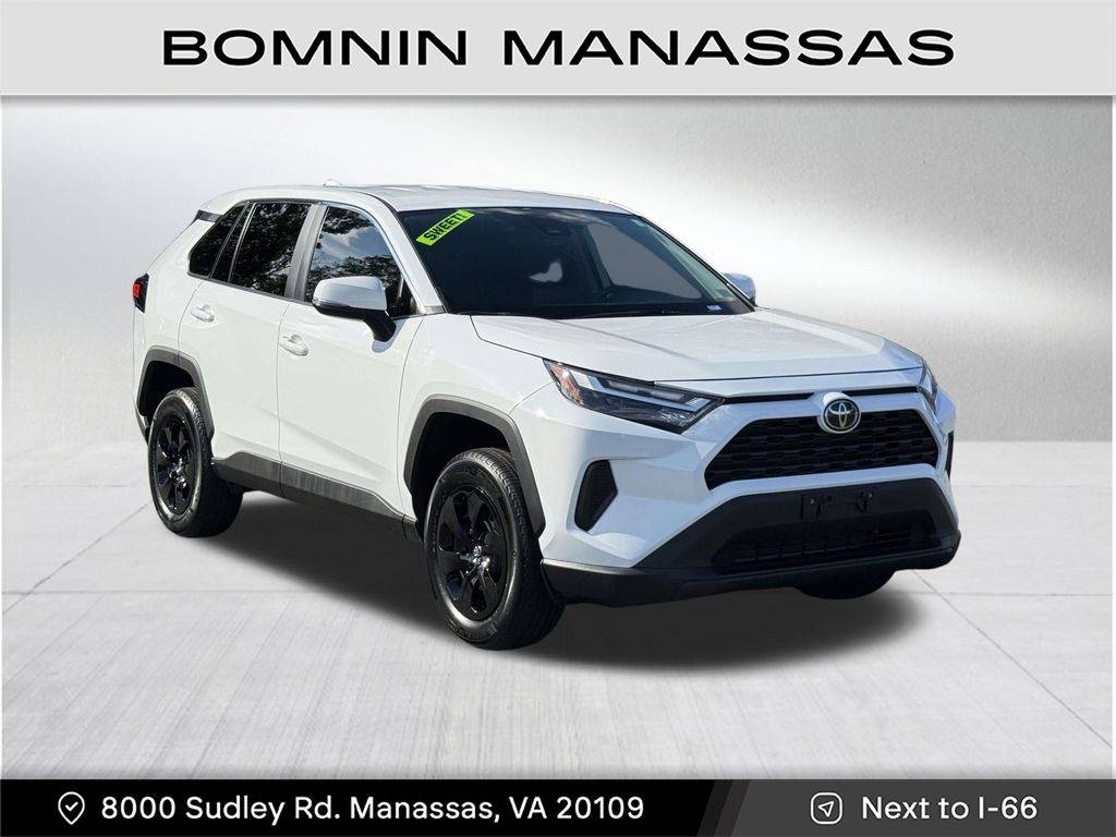2025 Toyota RAV4 LE — SUV — 9,974 mi — Manassas, VA