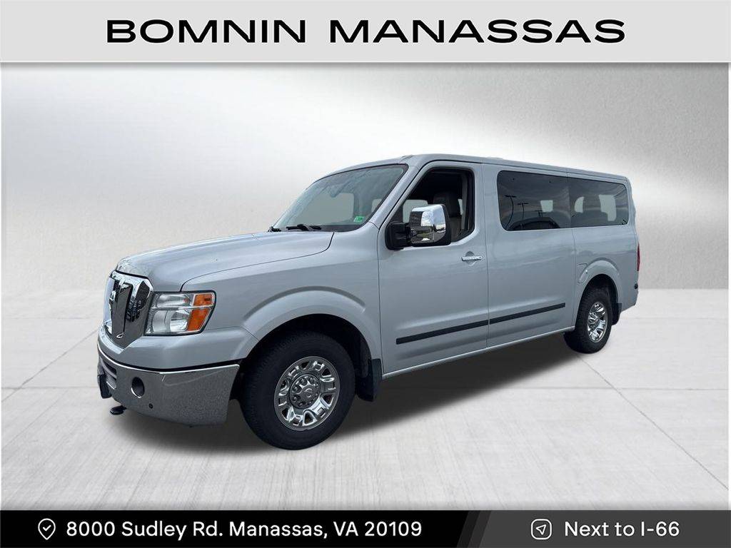 2018 Nissan NV Passenger NV3500 HD SL — Passenger Van — 69,346 mi — Manassas, VA