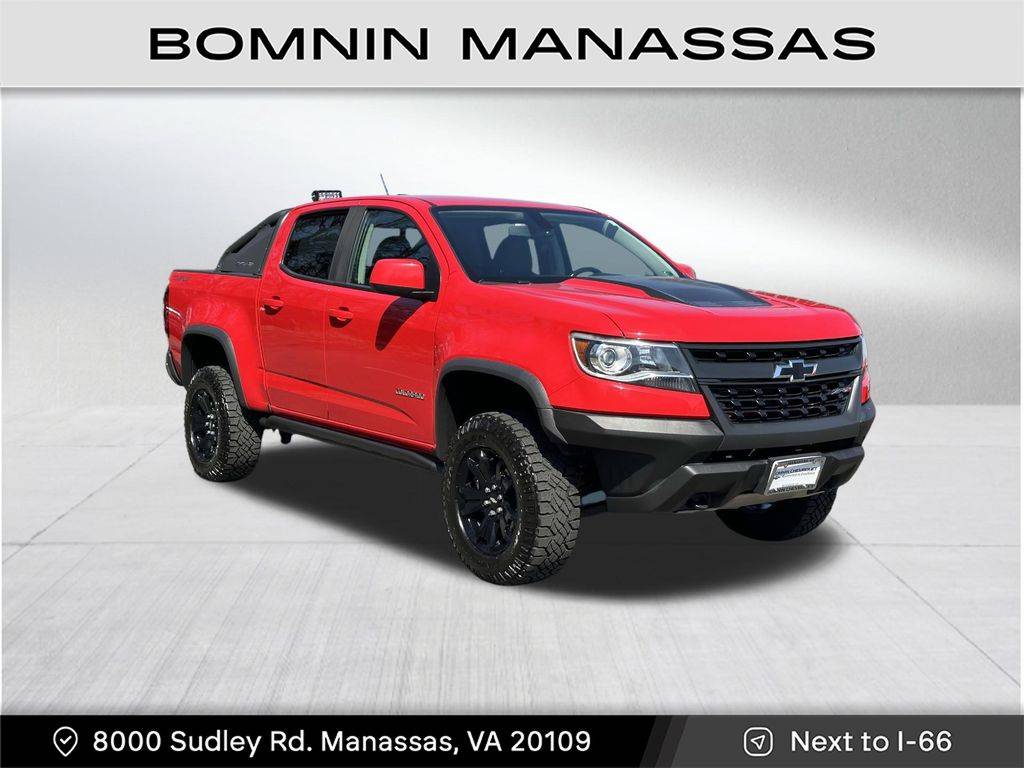 2018 Chevrolet Colorado ZR2 — Pickup Truck — 83,127 mi — Manassas, VA