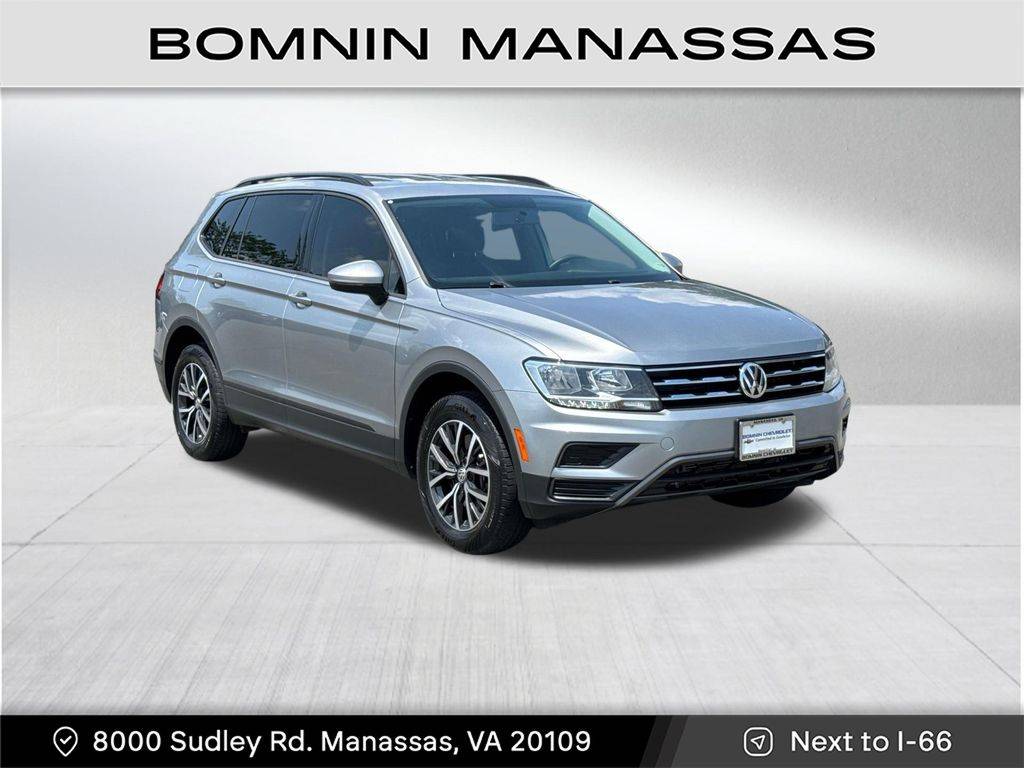 2021 Volkswagen Tiguan S — SUV — 60,677 mi — Manassas, VA