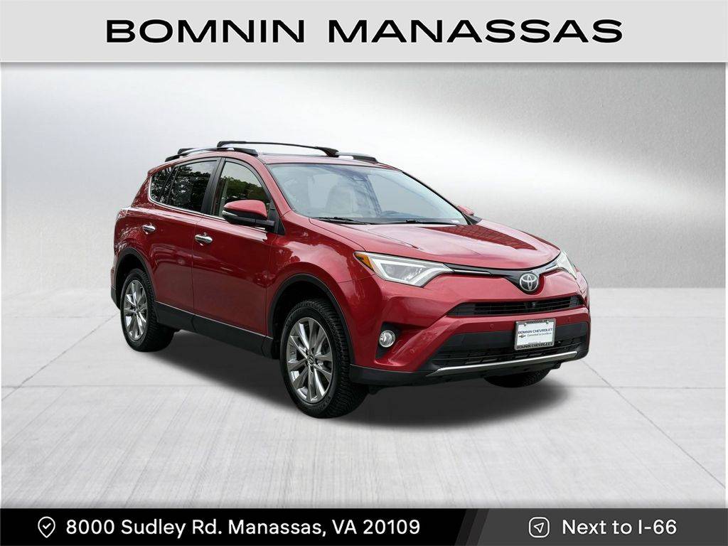 2016 Toyota RAV4 Limited — SUV — 99,961 mi — Manassas, VA