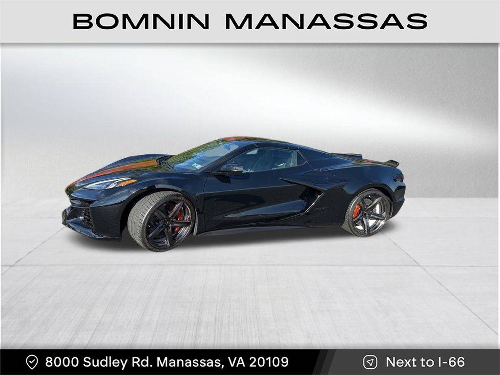 2023 Chevrolet Corvette Z06 3LZ — Convertible — 106 mi — Manassas, VA