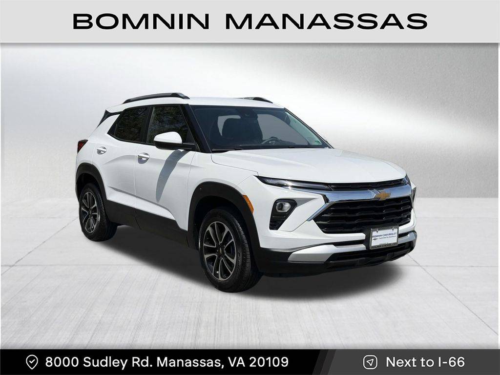 2024 Chevrolet Trailblazer LT — SUV — 10,206 mi — Manassas, VA