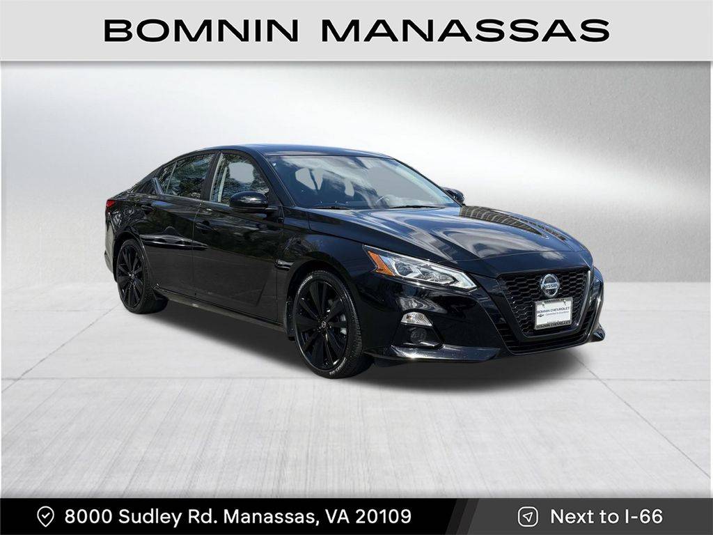 2022 Nissan Altima SR — Sedan — 43,265 mi — Manassas, VA