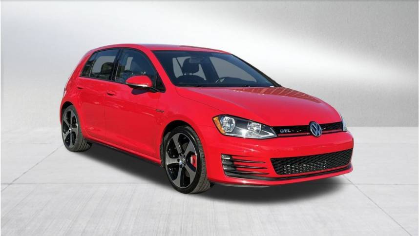 2017 Volkswagen Golf GTI S — Hatchback — 79,075 mi — Manassas, VA