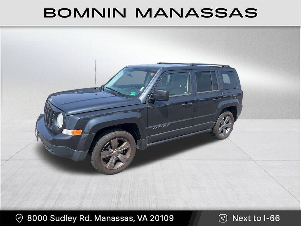 2014 Jeep Patriot High Altitude — SUV — 124,323 mi — Manassas, VA