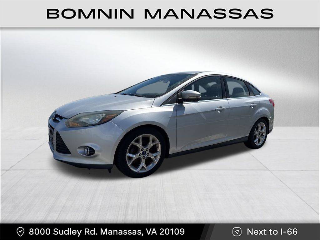 2014 Ford Focus Titanium — Sedan — 108,629 mi — Manassas, VA