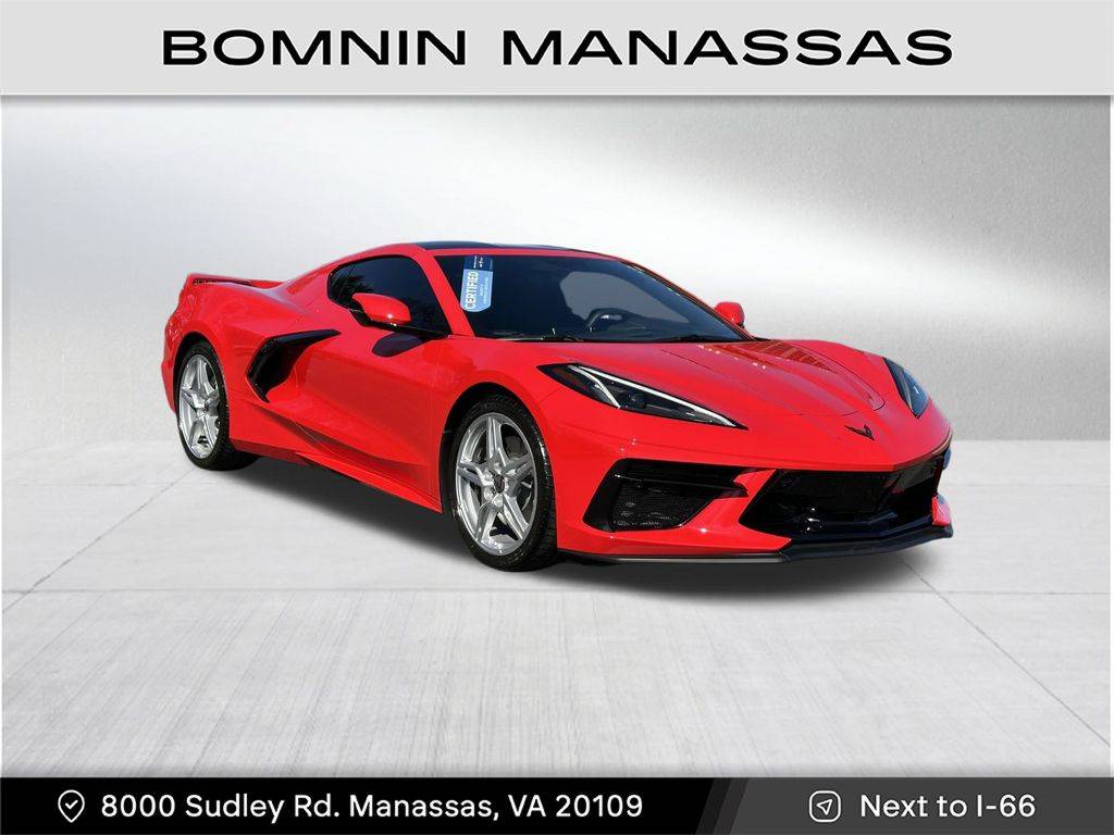 2021 Chevrolet Corvette 2LT — Coupe — 3,674 mi — Manassas, VA