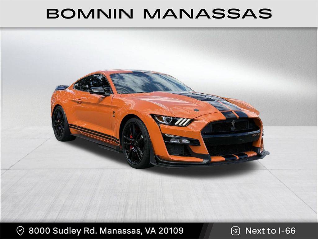2021 Ford Mustang Shelby GT500 — Coupe — 20,183 mi — Manassas, VA