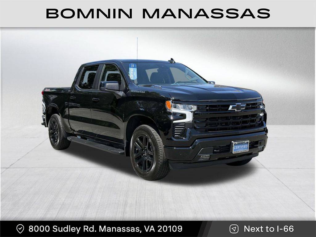 2025 Chevrolet Silverado 1500 RST — Pickup Truck — 759 mi — Manassas, VA