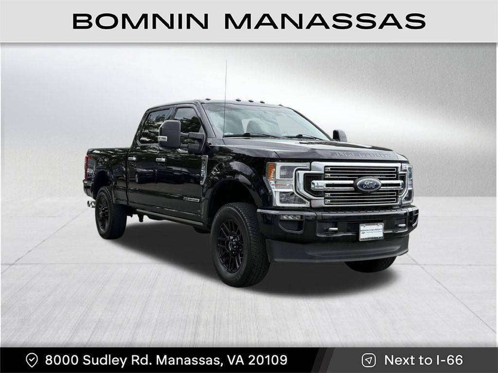 2021 Ford Super Duty F-250 Limited — Pickup Truck — 30,350 mi — Manassas, VA