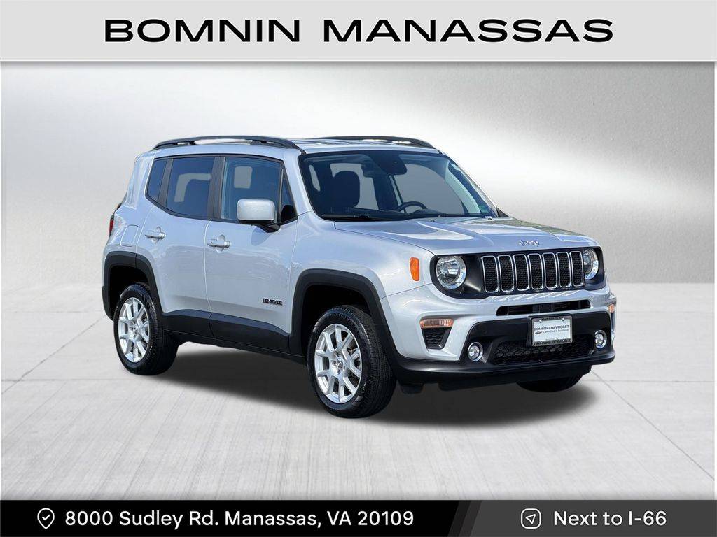 2020 Jeep Renegade Latitude — SUV — 27,240 mi — Manassas, VA