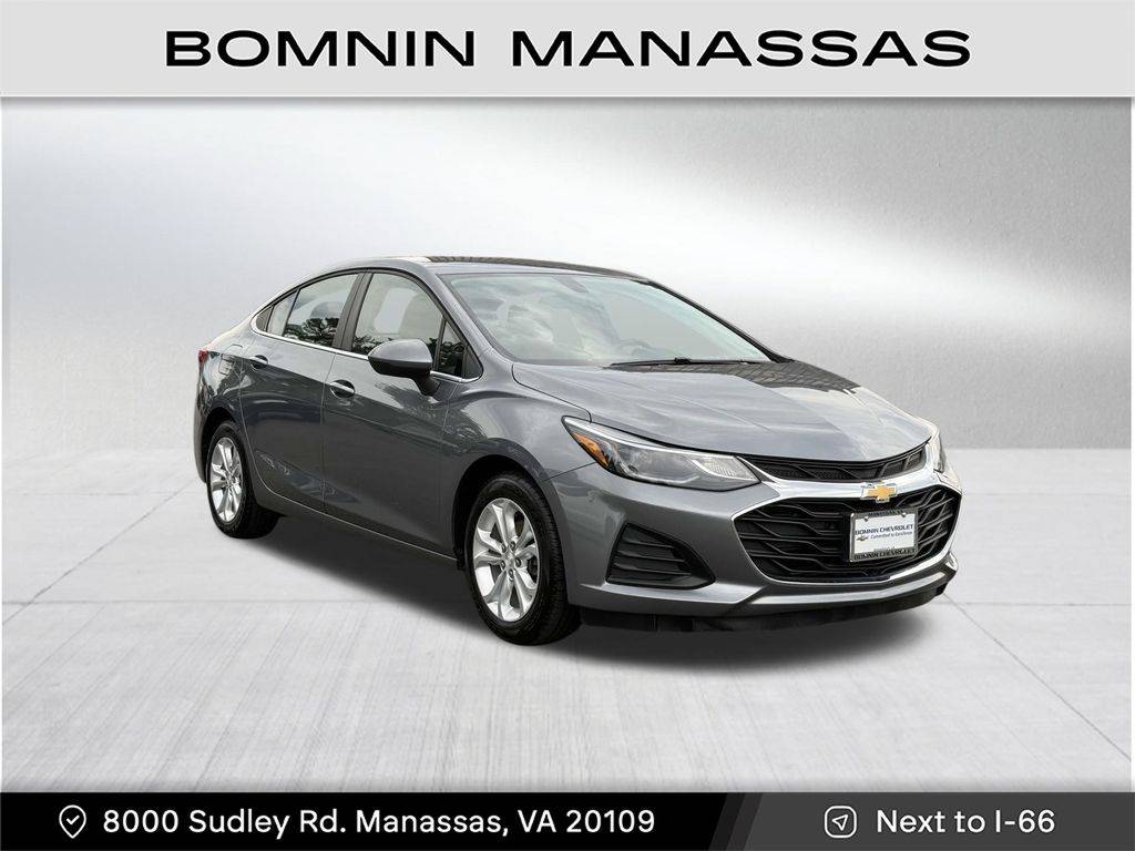 2019 Chevrolet Cruze LT — Sedan — 33,530 mi — Manassas, VA