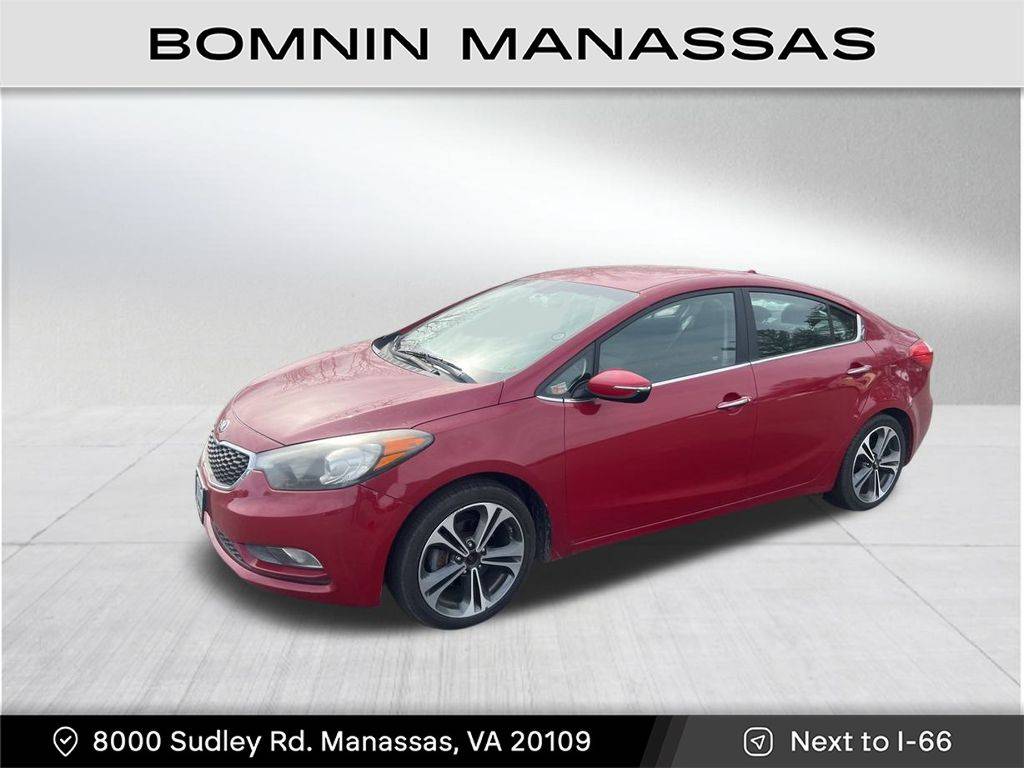 2015 Kia Forte EX — Sedan — 71,577 mi — Manassas, VA