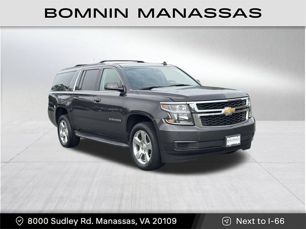 2015 Chevrolet Suburban LT — SUV — 116,018 mi — Manassas, VA