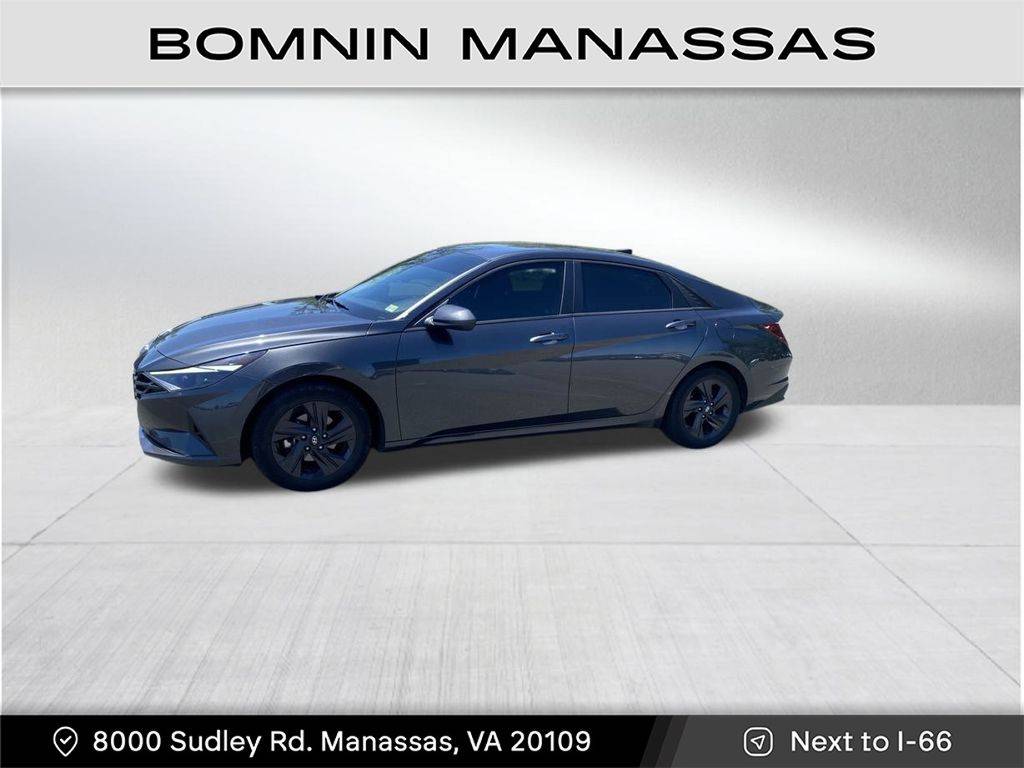 2021 Hyundai Elantra SEL — Sedan — 39,636 mi — Manassas, VA