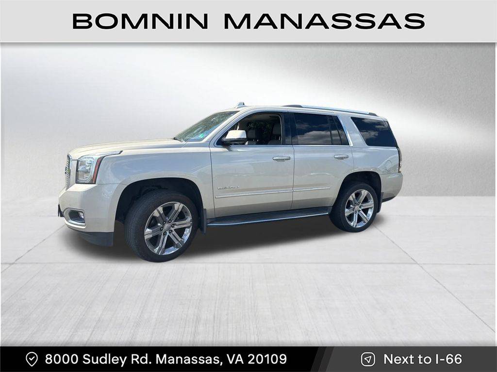 2016 GMC Yukon Denali — SUV — 125,270 mi — Manassas, VA