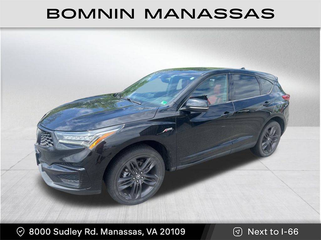 2021 Acura RDX A-Spec Package — SUV — 66,222 mi — Manassas, VA