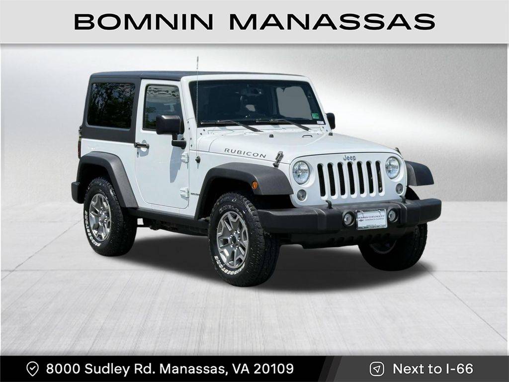 2015 Jeep Wrangler Rubicon — SUV — 50,457 mi — Manassas, VA