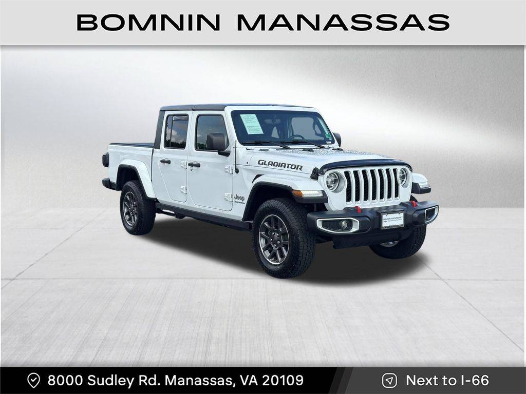 2020 Jeep Gladiator Overland — Pickup Truck — 55,325 mi — Manassas, VA