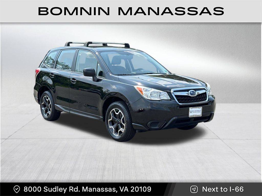 2014 Subaru Forester 2.5i — SUV — 94,875 mi — Manassas, VA